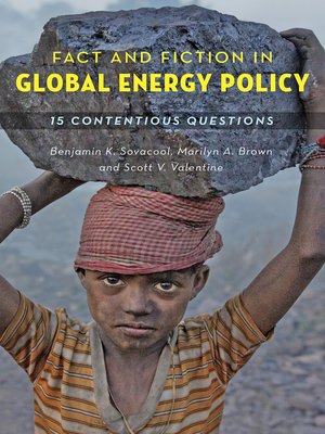 cover image of Fact and Fiction in Global Energy Policy